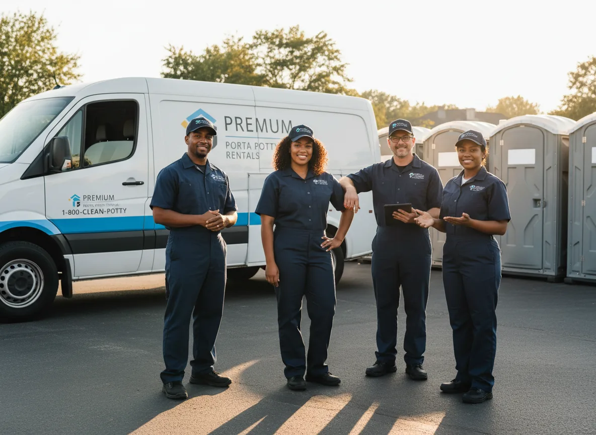 VIP Portable Toilets company in Westminster, MD